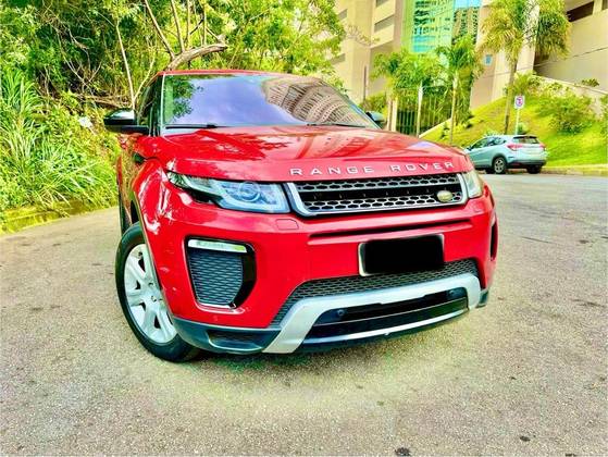 LAND ROVER RANGE ROVER EVOQUE 2.0 SE DYNAMIC 4WD 16V GASOLINA 4P AUTOMÁTICO