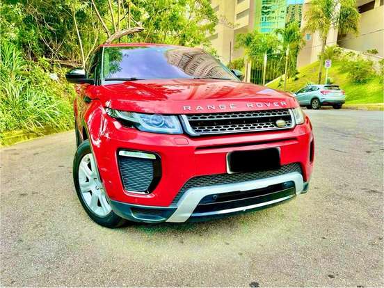 LAND ROVER-RANGE ROVER EVOQUE-2.0 SE DYNAMIC 4WD 16V GASOLINA 4P AUTOMÁTICO LAND ROVER-RANGE ROVER EVOQUE-2015