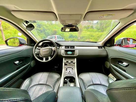 LAND ROVER-RANGE ROVER EVOQUE-2.0 SE DYNAMIC 4WD 16V GASOLINA 4P AUTOMÁTICO LAND ROVER-RANGE ROVER EVOQUE-2015
