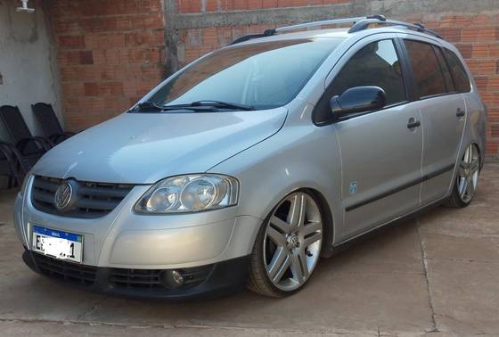 VOLKSWAGEN SPACEFOX 1.6 MI ROUTE 8V FLEX 4P MANUAL