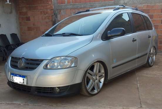 VOLKSWAGEN-SPACEFOX-1.6 MI ROUTE 8V FLEX 4P MANUAL VOLKSWAGEN-SPACEFOX-2008