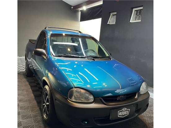 CHEVROLET-CORSA-1.6 EFI GL CS PICK-UP 8V GASOLINA 2P MANUAL CHEVROLET-CORSA-1995