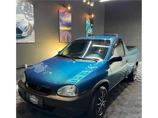 CHEVROLET-CORSA-1.6 EFI GL CS PICK-UP 8V GASOLINA 2P MANUAL CHEVROLET-CORSA-1995