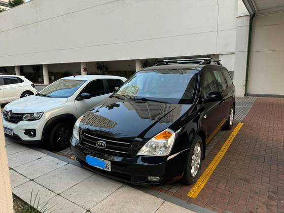 KIA CARNIVAL 3.8 EX V6 24V GASOLINA 4P AUTOMATICO