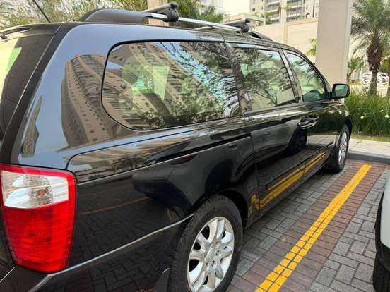 KIA-CARNIVAL-3.8 EX V6 24V GASOLINA 4P AUTOMATICO KIA-CARNIVAL-2008