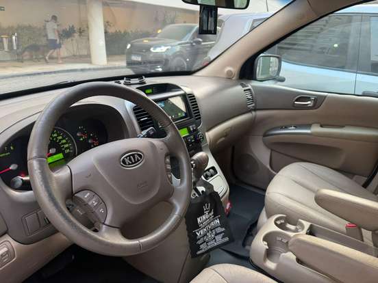 KIA-CARNIVAL-3.8 EX V6 24V GASOLINA 4P AUTOMATICO KIA-CARNIVAL-2008