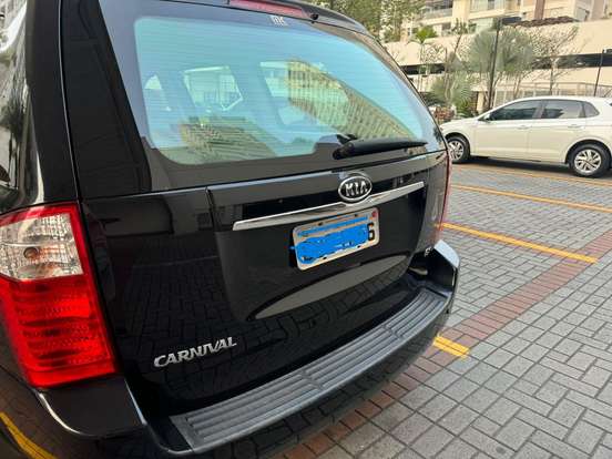 KIA-CARNIVAL-3.8 EX V6 24V GASOLINA 4P AUTOMATICO KIA-CARNIVAL-2008