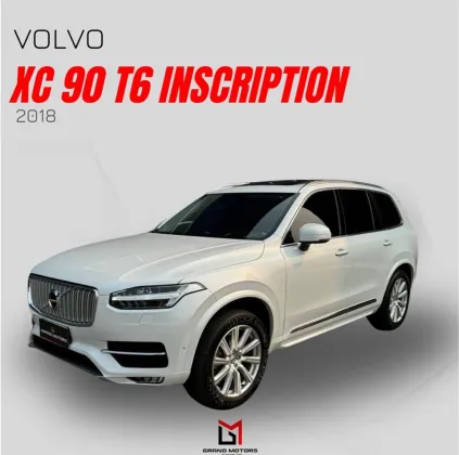 VOLVO XC90 2.0 T6 GASOLINA INSCRIPTION AWD GEARTRONIC