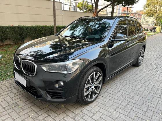 BMW X1 2.0 16V TURBO ACTIVEFLEX XDRIVE25I SPORT 4P AUTOMÁTICO