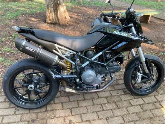 DUCATI-HYPERMOTARD 796 DUCATI-HYPERMOTARD 796-2010