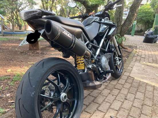 DUCATI-HYPERMOTARD 796 DUCATI-HYPERMOTARD 796-2010