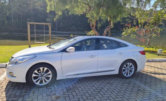 HYUNDAI AZERA 3.0 MPFI GLS V6 24V GASOLINA 4P AUTOMÁTICO