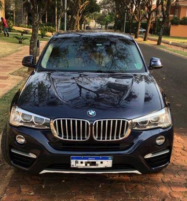 BMW X4 2.0 28I X LINE 4X4 16V TURBO GASOLINA 4P AUTOMÁTICO