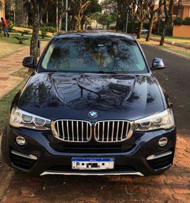 BMW-X4-2.0 28I X LINE 4X4 16V TURBO GASOLINA 4P AUTOMÁTICO BMW-X4-2018