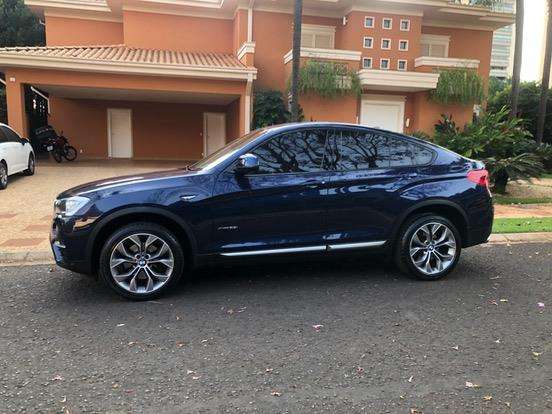 BMW-X4-2.0 28I X LINE 4X4 16V TURBO GASOLINA 4P AUTOMÁTICO BMW-X4-2018