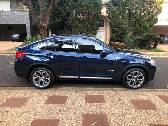 BMW-X4-2.0 28I X LINE 4X4 16V TURBO GASOLINA 4P AUTOMÁTICO BMW-X4-2018