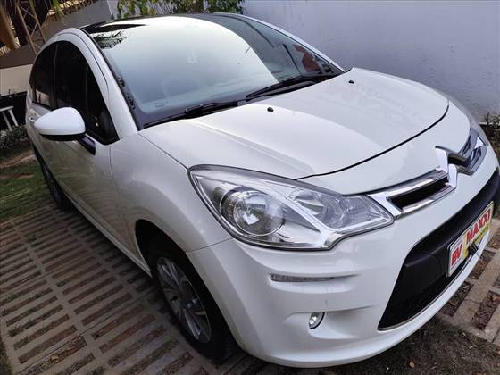 CITROËN C3 1.5 TENDANCE 8V FLEX 4P MANUAL