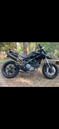 DUCATI-HYPERMOTARD 796-2010