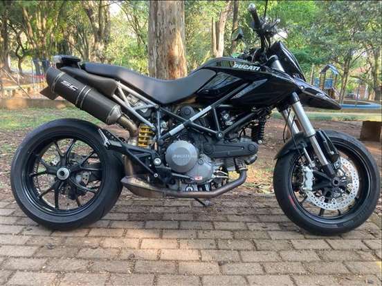 DUCATI-HYPERMOTARD 796 DUCATI-HYPERMOTARD 796-2010