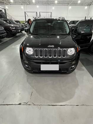 JEEP RENEGADE 1.8 16V FLEX 4P AUTOMÁTICO