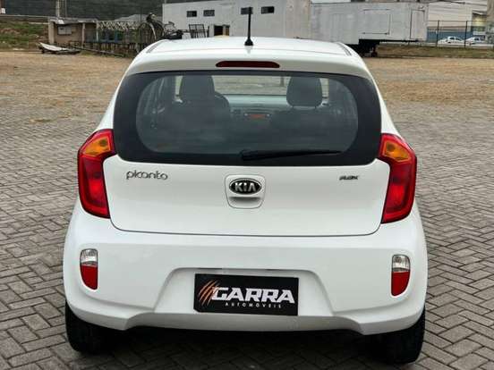 KIA-PICANTO-1.0 EX 12V FLEX 4P MANUAL KIA-PICANTO-2014