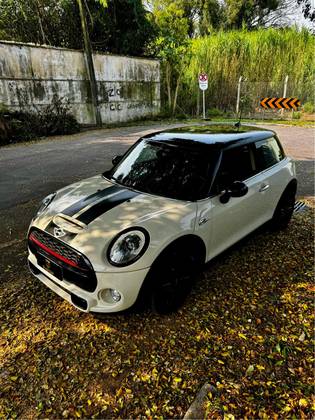 MINI COOPER 2.0 S 16V TURBO GASOLINA 4P AUTOMÁTICO