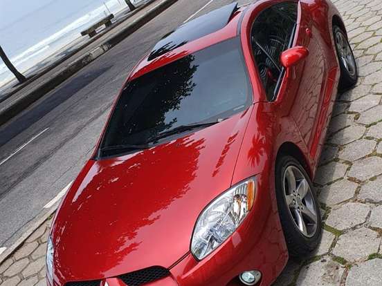 MITSUBISHI-ECLIPSE-3.8 GT V6 24V GASOLINA 2P AUTOMÁTICO MITSUBISHI-ECLIPSE-2007