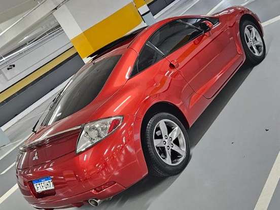 MITSUBISHI-ECLIPSE-3.8 GT V6 24V GASOLINA 2P AUTOMÁTICO MITSUBISHI-ECLIPSE-2007