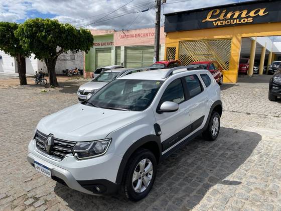 RENAULT DUSTER 1.6 16V SCE FLEX INTENSE X-TRONIC