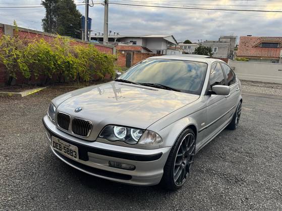 BMW 325i 2.5 SEDAN 24V GASOLINA 4P AUTOMÁTICO