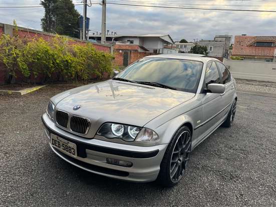 BMW-325i-2.5 SEDAN 24V GASOLINA 4P AUTOMÁTICO BMW-325i-2001