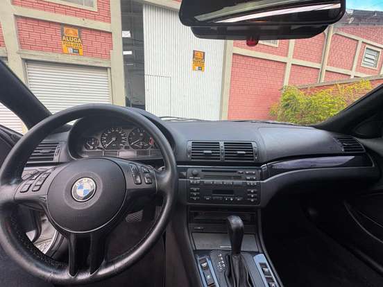 BMW-325i-2.5 SEDAN 24V GASOLINA 4P AUTOMÁTICO BMW-325i-2001
