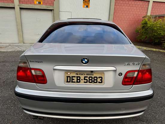 BMW-325i-2.5 SEDAN 24V GASOLINA 4P AUTOMÁTICO BMW-325i-2001