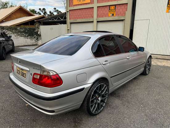 BMW-325i-2.5 SEDAN 24V GASOLINA 4P AUTOMÁTICO BMW-325i-2001