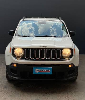 JEEP RENEGADE 1.8 16V FLEX 4P AUTOMÁTICO