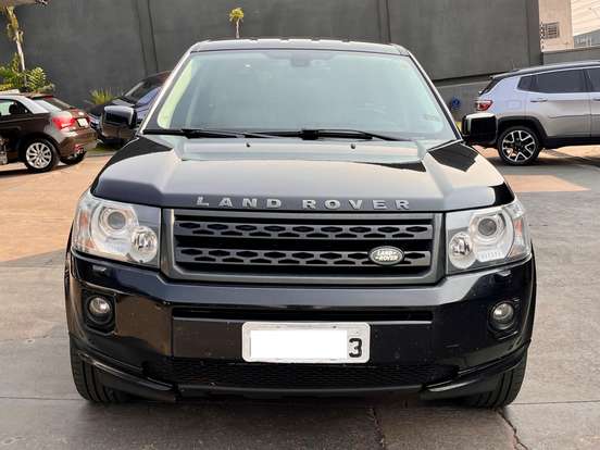 LAND ROVER-FREELANDER 2-2.2 SE SD4 16V TURBO DIESEL 4P AUTOMÁTICO LAND ROVER-FREELANDER 2-2012