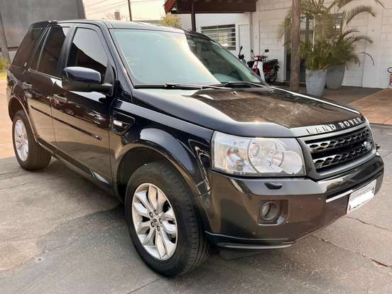 LAND ROVER-FREELANDER 2-2.2 SE SD4 16V TURBO DIESEL 4P AUTOMÁTICO LAND ROVER-FREELANDER 2-2012