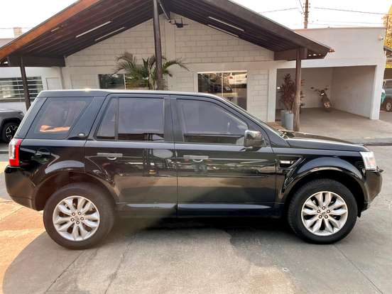 LAND ROVER-FREELANDER 2-2.2 SE SD4 16V TURBO DIESEL 4P AUTOMÁTICO LAND ROVER-FREELANDER 2-2012