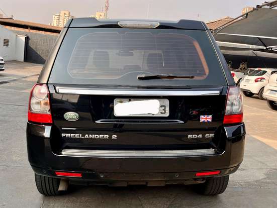LAND ROVER-FREELANDER 2-2.2 SE SD4 16V TURBO DIESEL 4P AUTOMÁTICO LAND ROVER-FREELANDER 2-2012