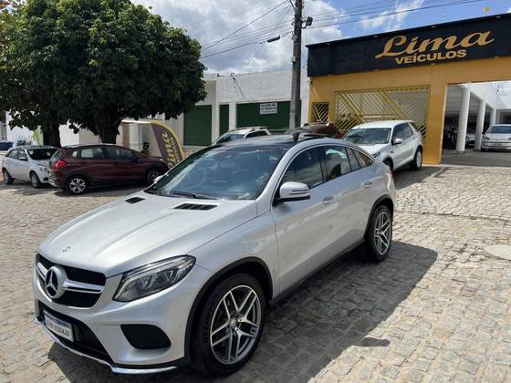 MERCEDES-BENZ GLE 400 3.0 V6 GASOLINA COUPÉ 4MATIC 9G-TRONIC