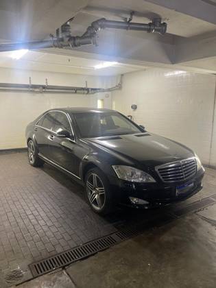 MERCEDES-BENZ S 500 5.0 SEDAN V8 GASOLINA 4P AUTOMÁTICO