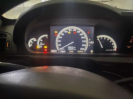 MERCEDES-BENZ-S 500-5.0 SEDAN V8 GASOLINA 4P AUTOMÁTICO MERCEDES-BENZ-S 500-2005