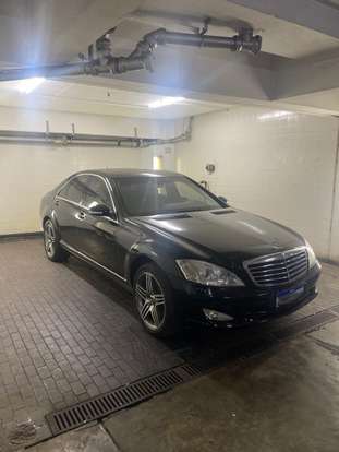 MERCEDES-BENZ-S 500-2005