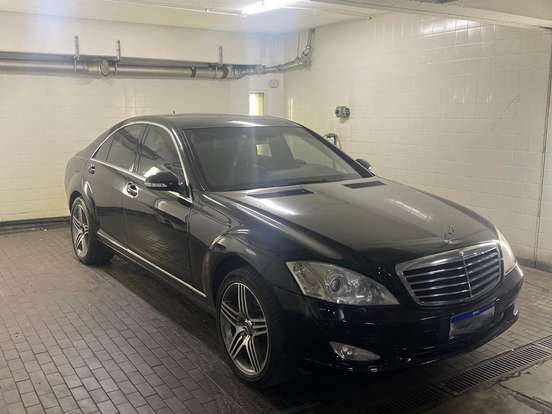 MERCEDES-BENZ-S 500-5.0 SEDAN V8 GASOLINA 4P AUTOMÁTICO MERCEDES-BENZ-S 500-2005