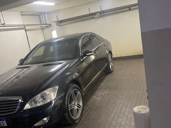 MERCEDES-BENZ-S 500-5.0 SEDAN V8 GASOLINA 4P AUTOMÁTICO MERCEDES-BENZ-S 500-2005