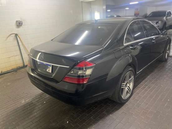MERCEDES-BENZ-S 500-5.0 SEDAN V8 GASOLINA 4P AUTOMÁTICO MERCEDES-BENZ-S 500-2005