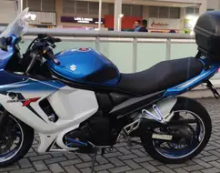 SUZUKI GSX 650 F SUZUKI GSX 650 F