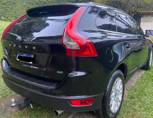 VOLVO-XC60-3.0 T6 TOP AWD TURBO GASOLINA 4P AUTOMÁTICO VOLVO-XC60-2009