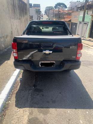 CHEVROLET-S10-2.4 LS 4X2 CD 8V FLEX 4P MANUAL CHEVROLET-S10-2013