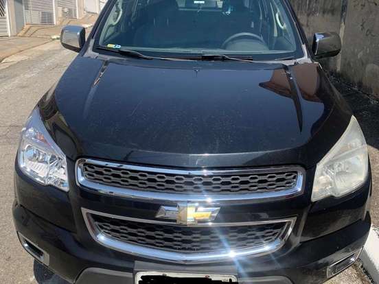CHEVROLET-S10-2.4 LS 4X2 CD 8V FLEX 4P MANUAL CHEVROLET-S10-2013